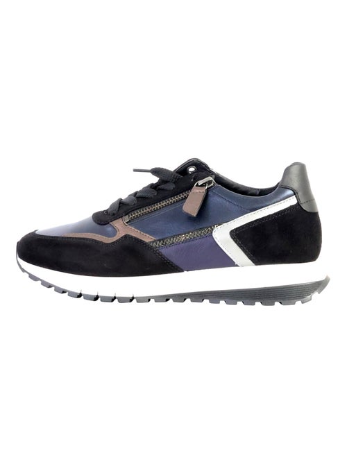 Basket Basse Cuir Gabor Comfort - Kiabi