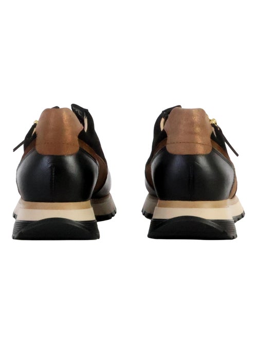 Basket Basse Cuir Gabor Comfort - Kiabi