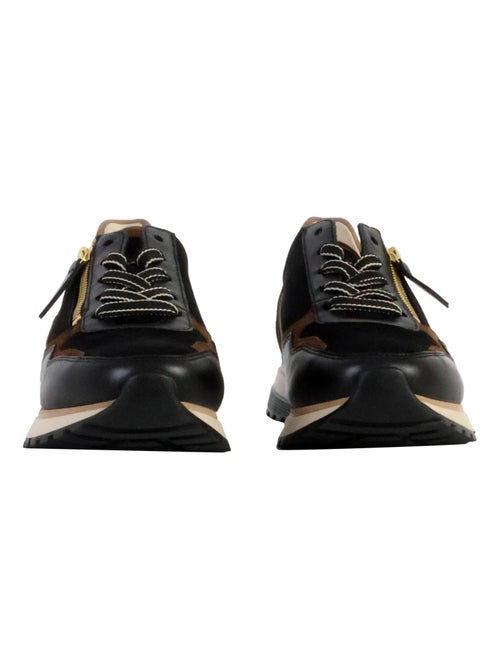 Basket Basse Cuir Gabor Comfort - Kiabi