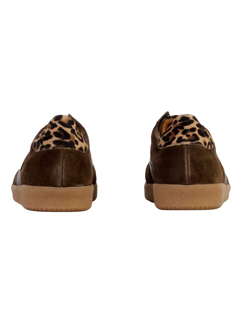 Basket Basse Cuir Gabor Dream V Marron - Kiabi