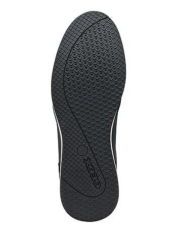 Basket Basse Cuir Geox Avery NBK Synt.Lea + Tumb