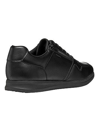 Basket Basse Cuir Geox Avery NBK Synt.Lea + Tumb