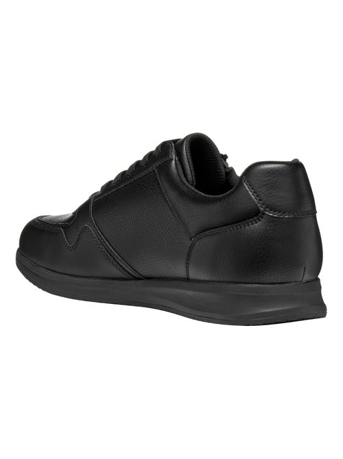 Basket Basse Cuir Geox Avery NBK Synt.Lea + Tumb - Kiabi