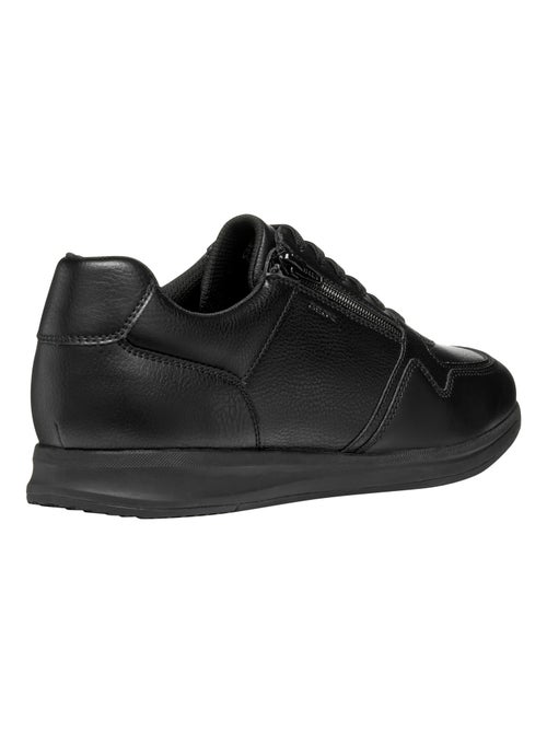 Basket Basse Cuir Geox Avery NBK Synt.Lea + Tumb - Kiabi