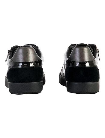 Basket Basse Cuir Geox Blomiee Print GBK Suede