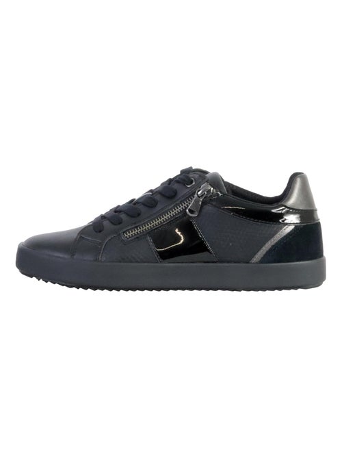 Basket Basse Cuir Geox Blomiee Print GBK Suede - Kiabi