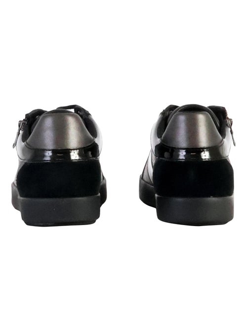 Basket Basse Cuir Geox Blomiee Print GBK Suede - Kiabi