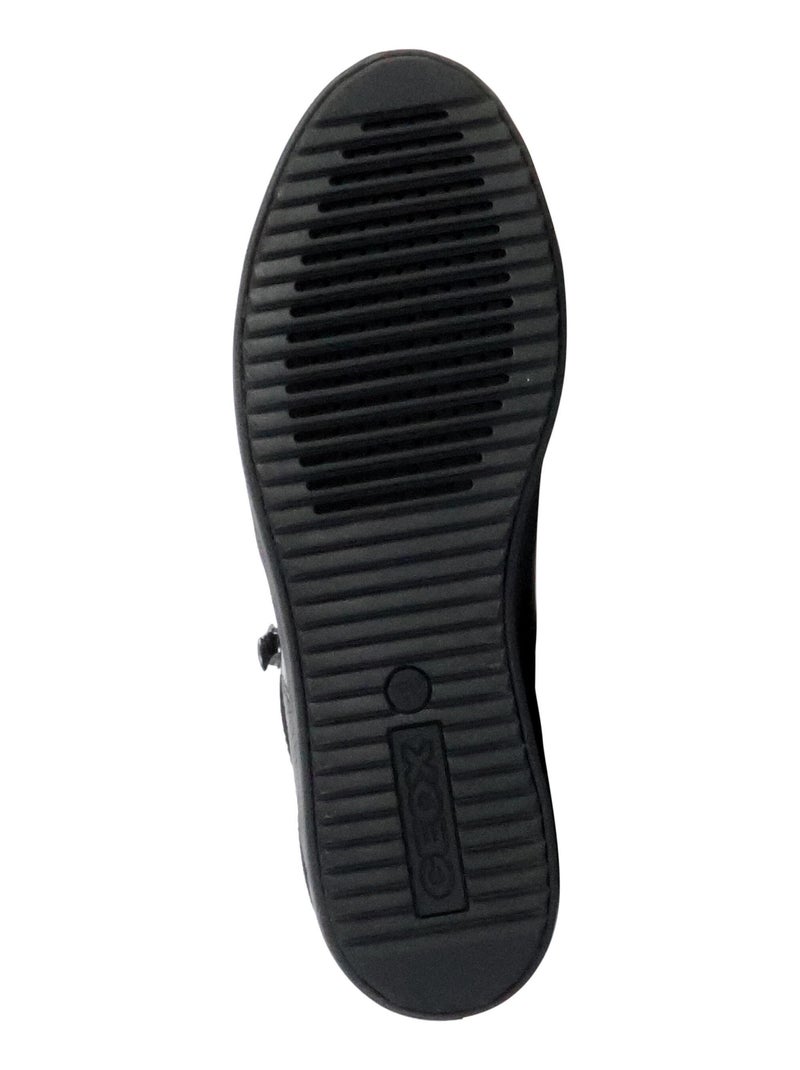 Basket Basse Cuir Geox Blomiee Print GBK Suede Noir - Kiabi