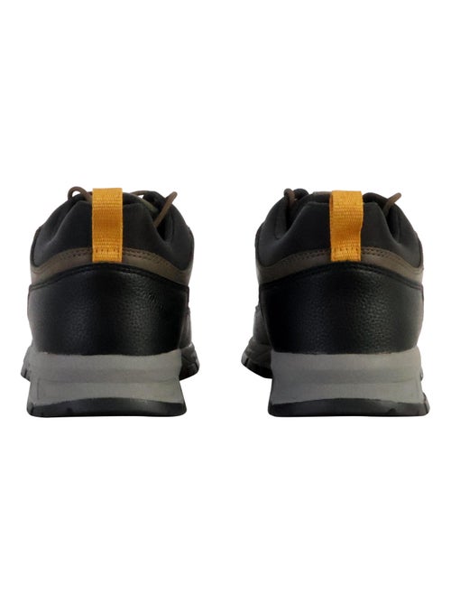 Basket Basse Cuir Geox Doray Abx Tumb Synt.Le - Kiabi