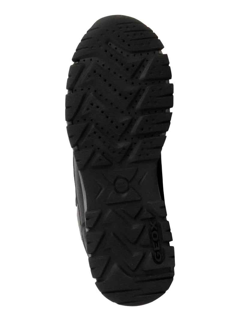 Basket Basse Cuir Geox Doray Abx Tumb Synt.Le Noir - Kiabi