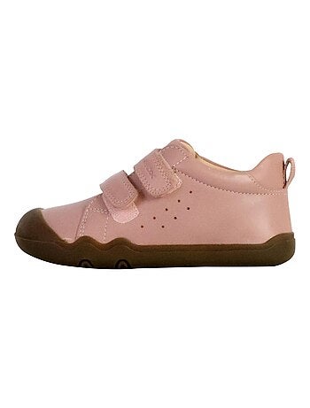 Basket Basse Cuir Geox Enfant Steppieup Nappa