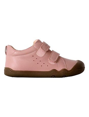 Basket Basse Cuir Geox Enfant Steppieup Nappa