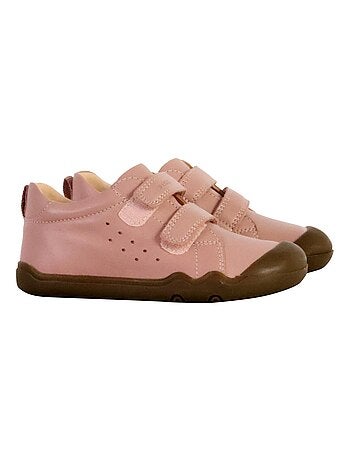 Basket Basse Cuir Geox Enfant Steppieup Nappa