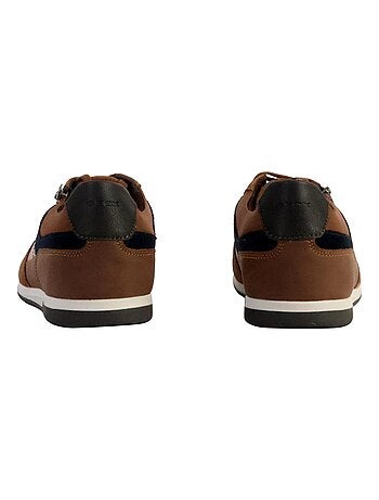 Basket Basse Cuir Geox Renan Suede
