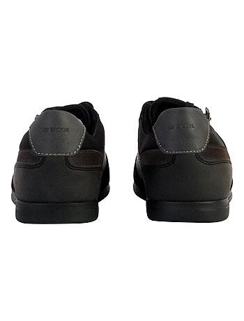 Basket Basse Cuir Geox Renan Suede