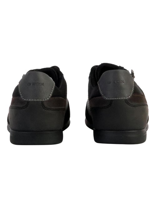 Basket Basse Cuir Geox Renan Suede - Kiabi
