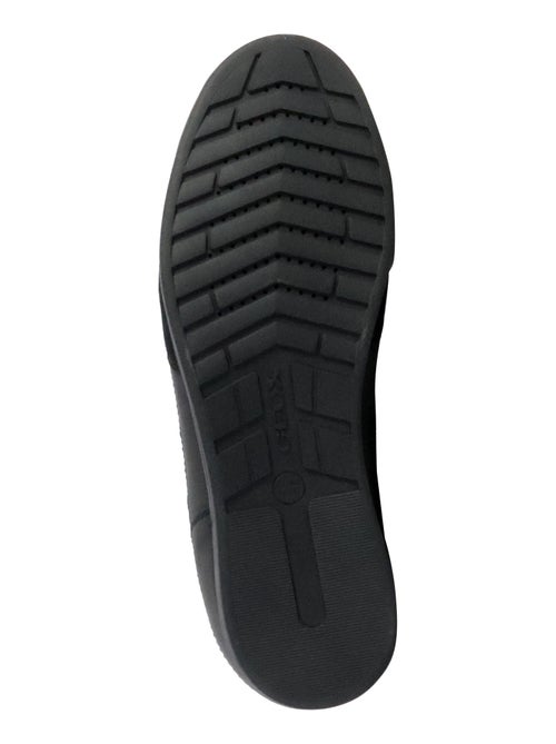 Basket Basse Cuir Geox Renan Suede - Kiabi