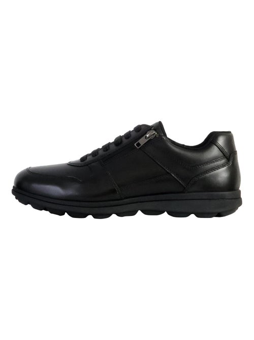 Basket Basse Cuir Geox Spherica Ec1 2 Smo.Lea - Kiabi