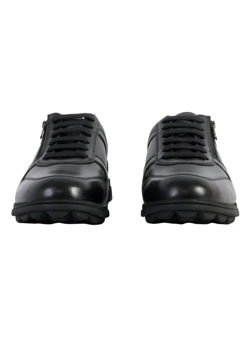 Basket Basse Cuir Geox Spherica Ec1 2 Smo.Lea - Kiabi