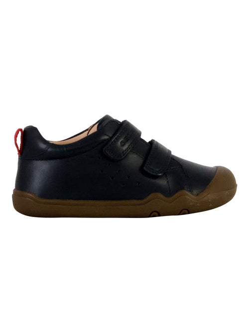 Basket Basse Cuir Geox Steppieup Nappa - Kiabi