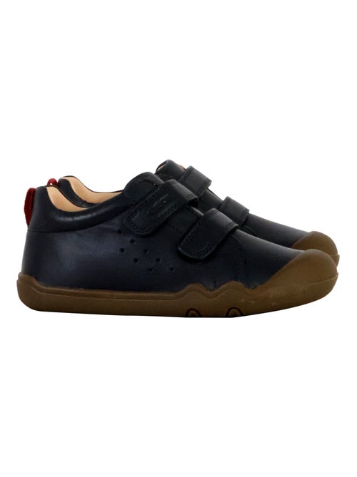 Basket Basse Cuir Geox Steppieup Nappa - Kiabi