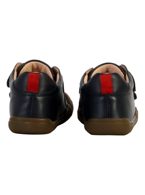 Basket Basse Cuir Geox Steppieup Nappa - Kiabi