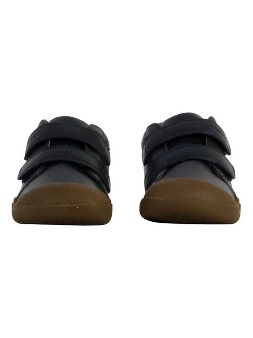 Basket Basse Cuir Geox Steppieup Nappa - Kiabi