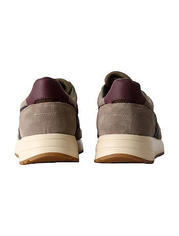 Basket Basse Cuir Gola Chicago