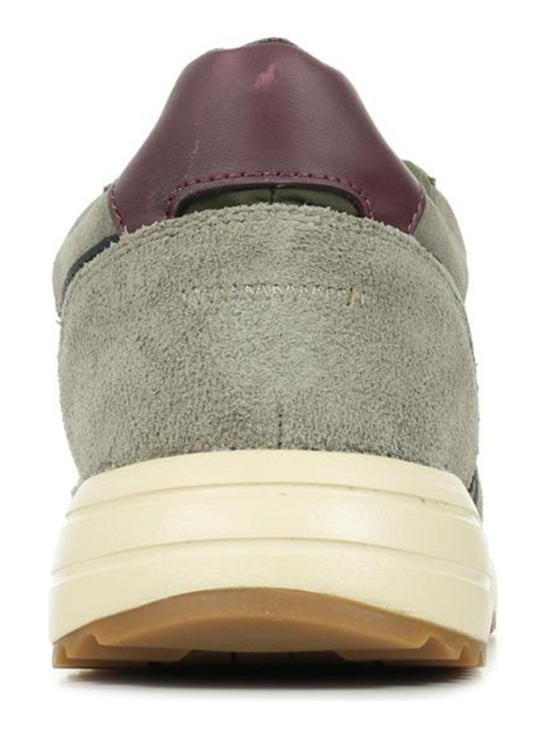 Basket Basse Cuir Gola Chicago Vert - Kiabi