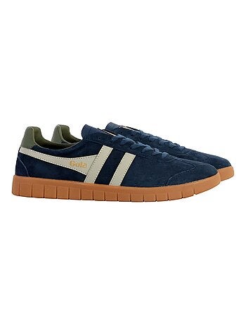 Basket Basse Cuir Gola Hurricane Suede