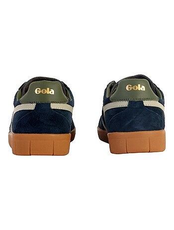 Basket Basse Cuir Gola Hurricane Suede