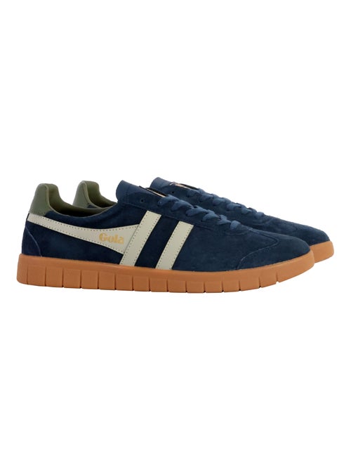 Basket Basse Cuir Gola Hurricane Suede - Kiabi Basket Basse Cuir Gola Hurricane Suede - Kiabi