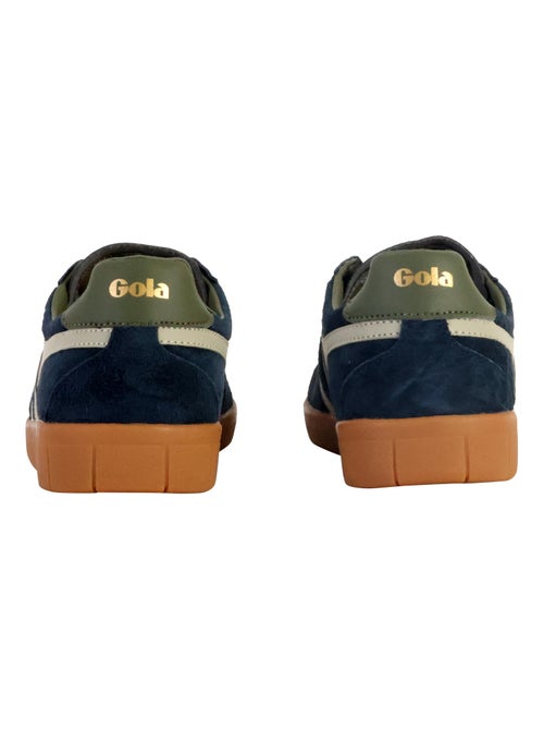 Basket Basse Cuir Gola Hurricane Suede - Kiabi Basket Basse Cuir Gola Hurricane Suede - Kiabi