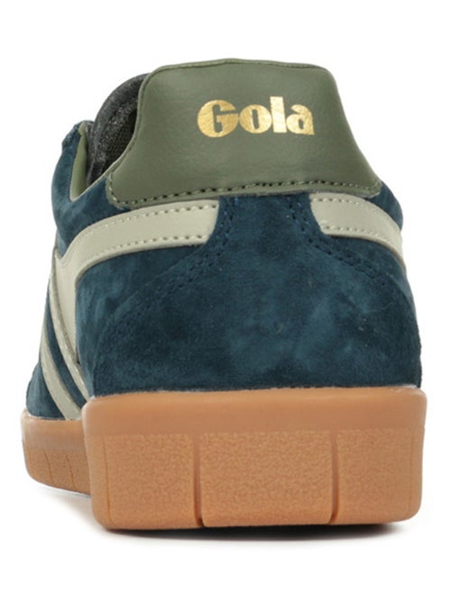 Basket Basse Cuir Gola Hurricane Suede - Kiabi Basket Basse Cuir Gola Hurricane Suede - Kiabi