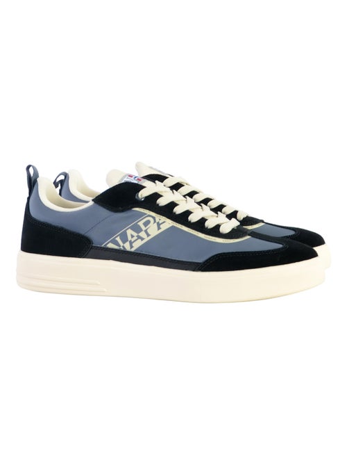 Basket Basse Cuir Napapijri Bark - Kiabi