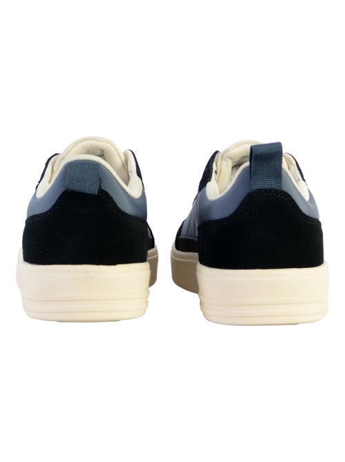 Basket Basse Cuir Napapijri Bark - Kiabi