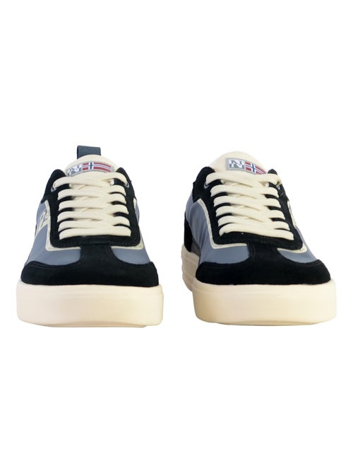 Basket Basse Cuir Napapijri Bark - Kiabi