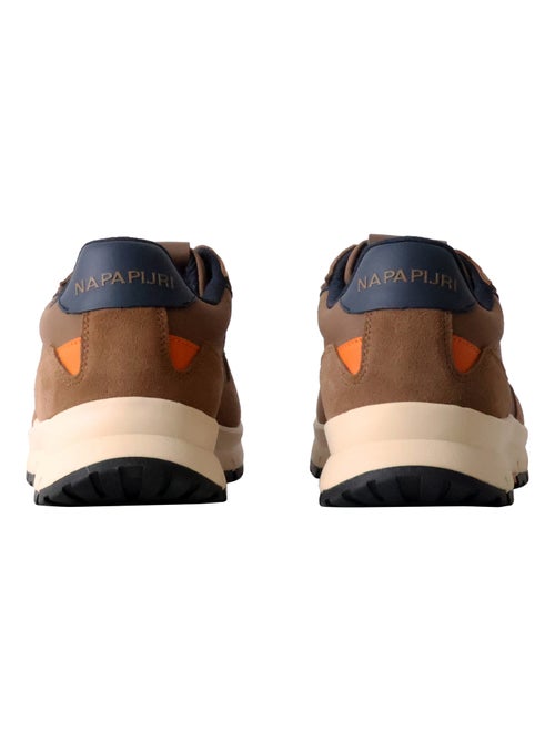 Basket Basse Cuir Napapijri - Kiabi