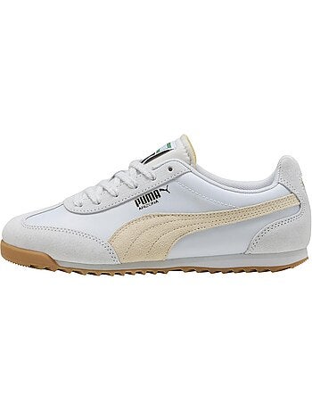 Basket Basse Cuir Puma Arizona Nylon