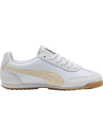 Basket Basse Cuir Puma Arizona Nylon