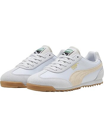 Basket Basse Cuir Puma Arizona Nylon