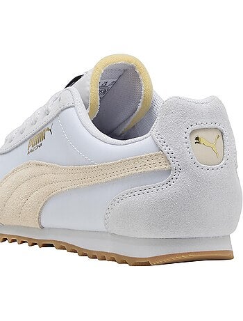 Basket Basse Cuir Puma Arizona Nylon