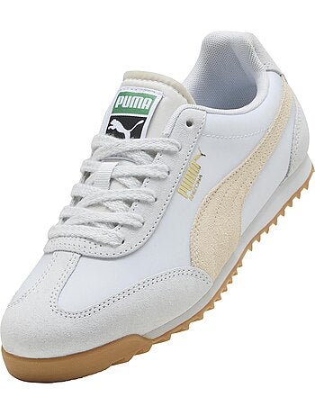 Basket Basse Cuir Puma Arizona Nylon