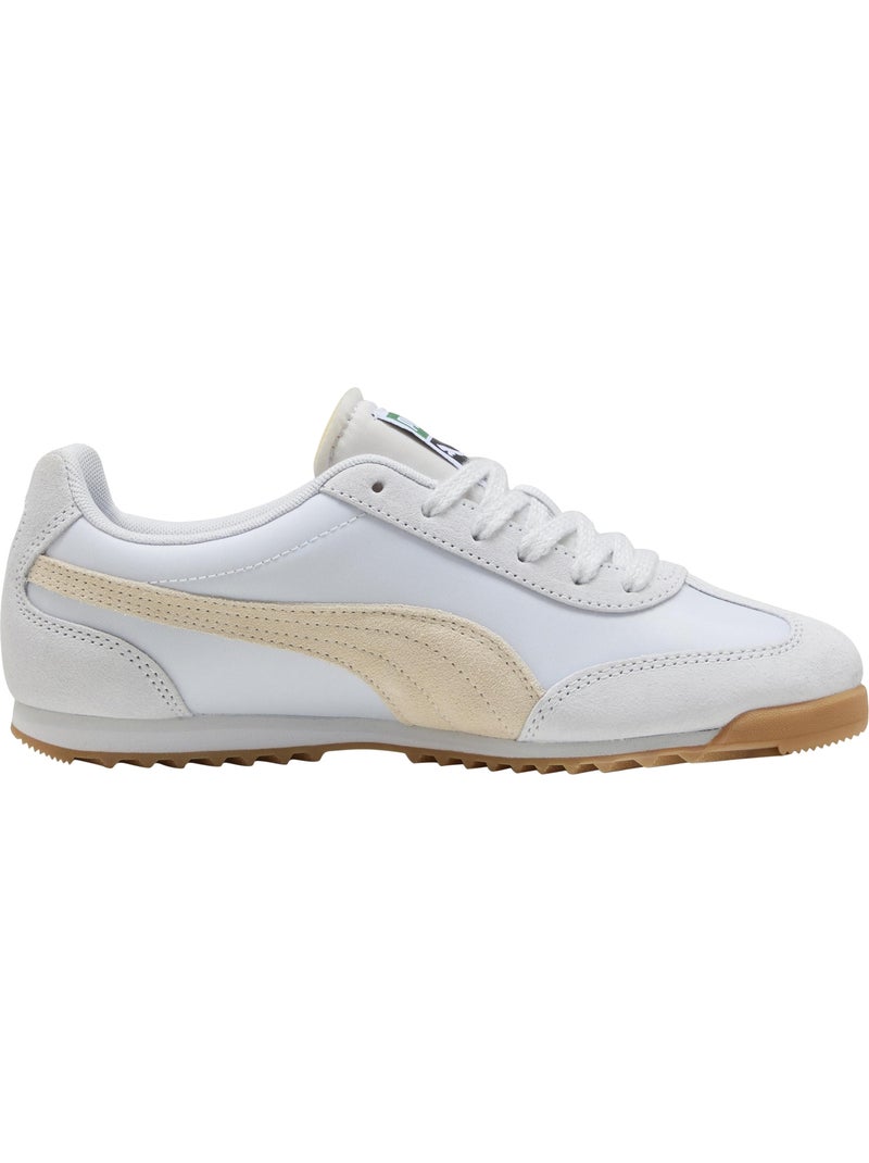 Basket Basse Cuir Puma Arizona Nylon Blanc - Kiabi