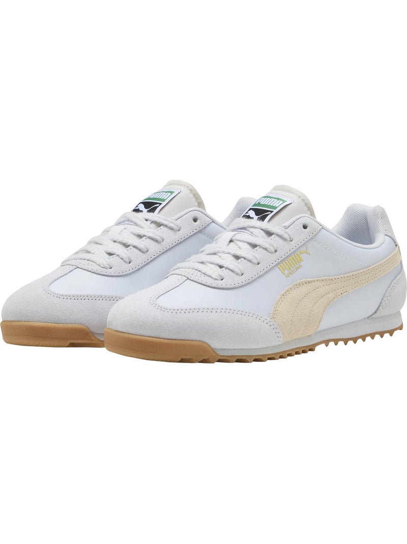 Basket Basse Cuir Puma Arizona Nylon Blanc - Kiabi