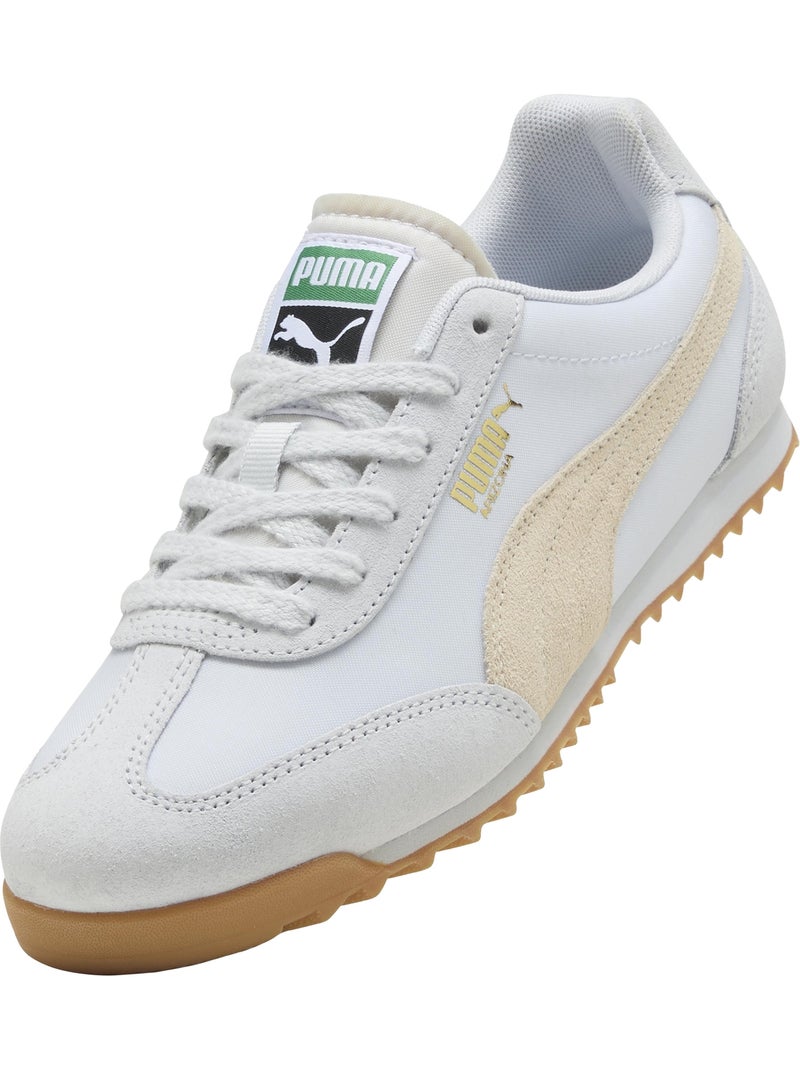 Basket Basse Cuir Puma Arizona Nylon Blanc - Kiabi
