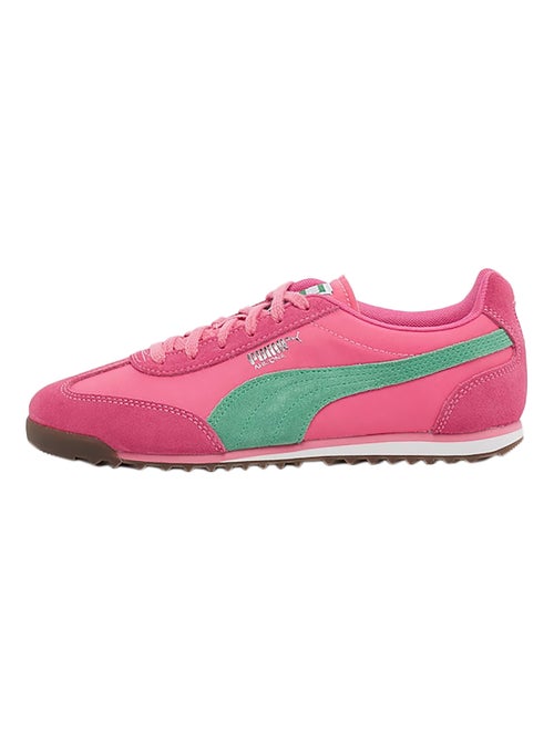 Basket Basse Cuir Puma Arizona Nylon - Kiabi