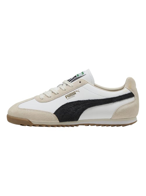Basket Basse Cuir Puma Arizona Retro - Kiabi