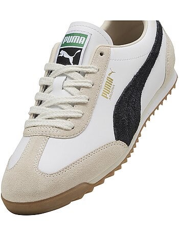 Basket Basse Cuir Puma Arizona Retro