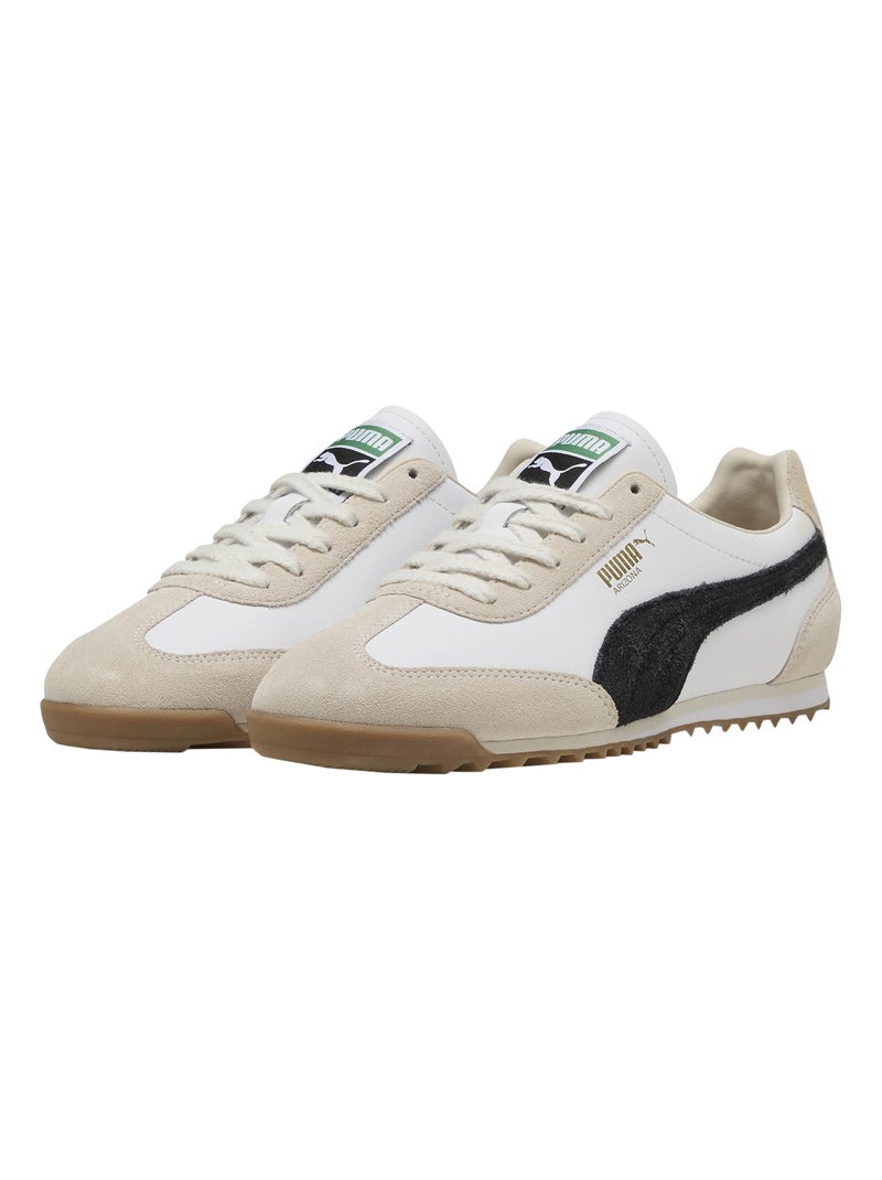 Basket Basse Cuir Puma Arizona Retro Blanc - Kiabi
